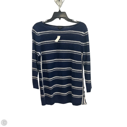 Top Long Sleeve By Talbots In Blue, Size: M