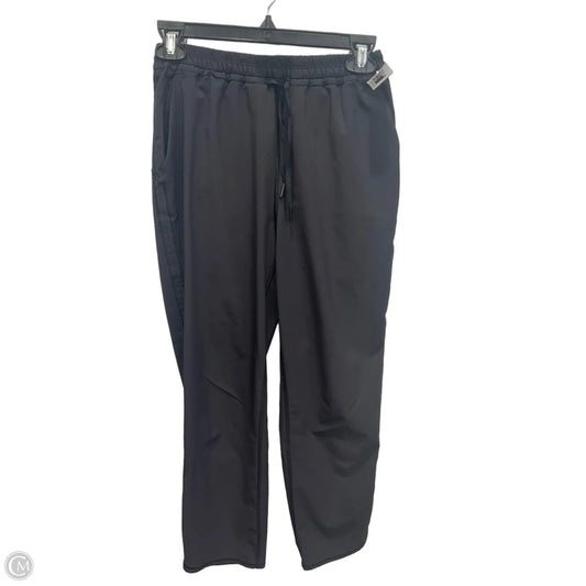 Athletic Pants By Lululemon In Black, Size: Xs
