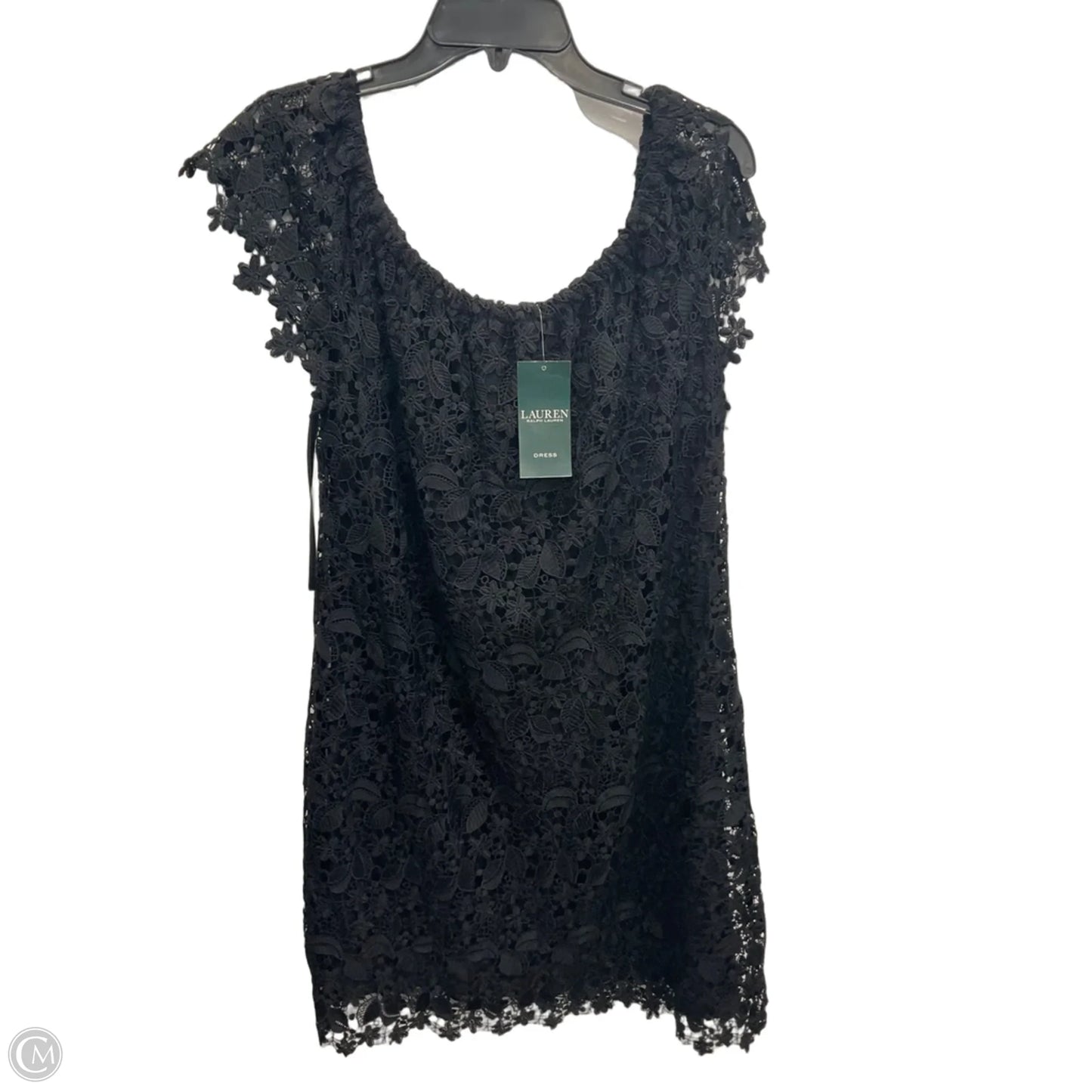 Dress Casual Short By Lauren By Ralph Lauren In Black, Size: L