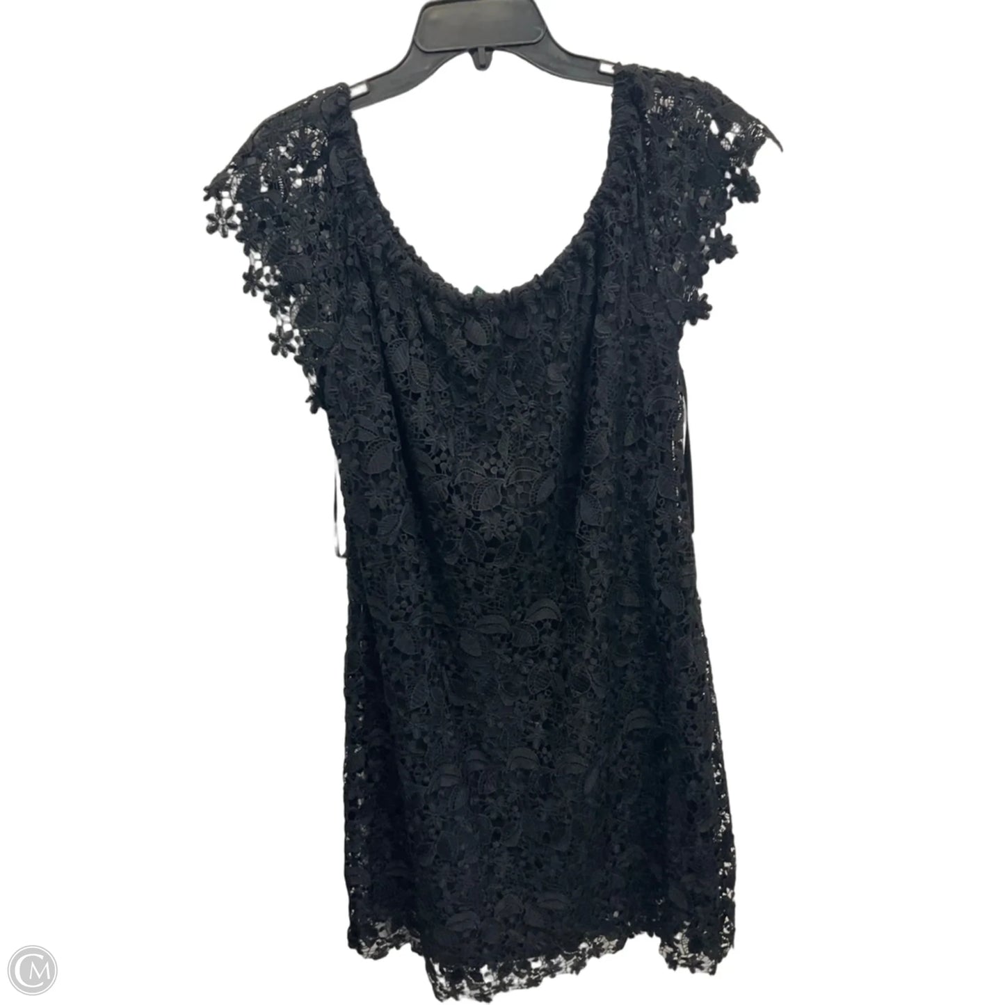 Dress Casual Short By Lauren By Ralph Lauren In Black, Size: L