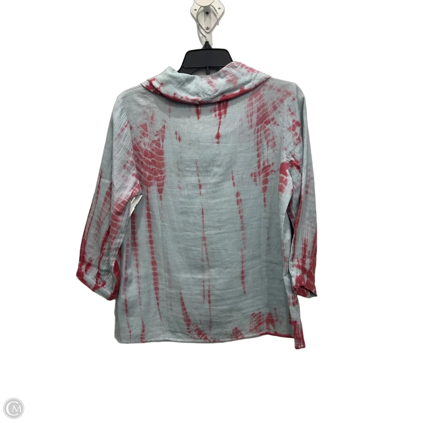 Top Long Sleeve By Soft Surroundings In Blue, Size: S