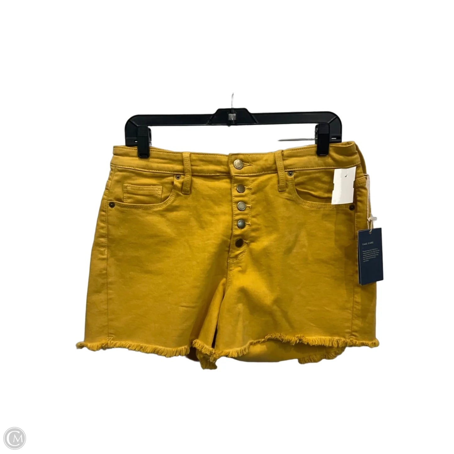 Shorts By Universal Thread In Yellow, Size: 10