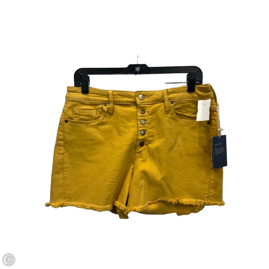 Shorts By Universal Thread In Yellow, Size: 10