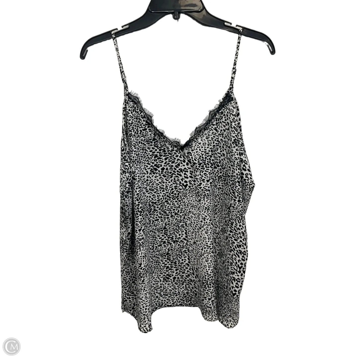 Top Cami By Rachel Zoe In Animal Print, Size: L