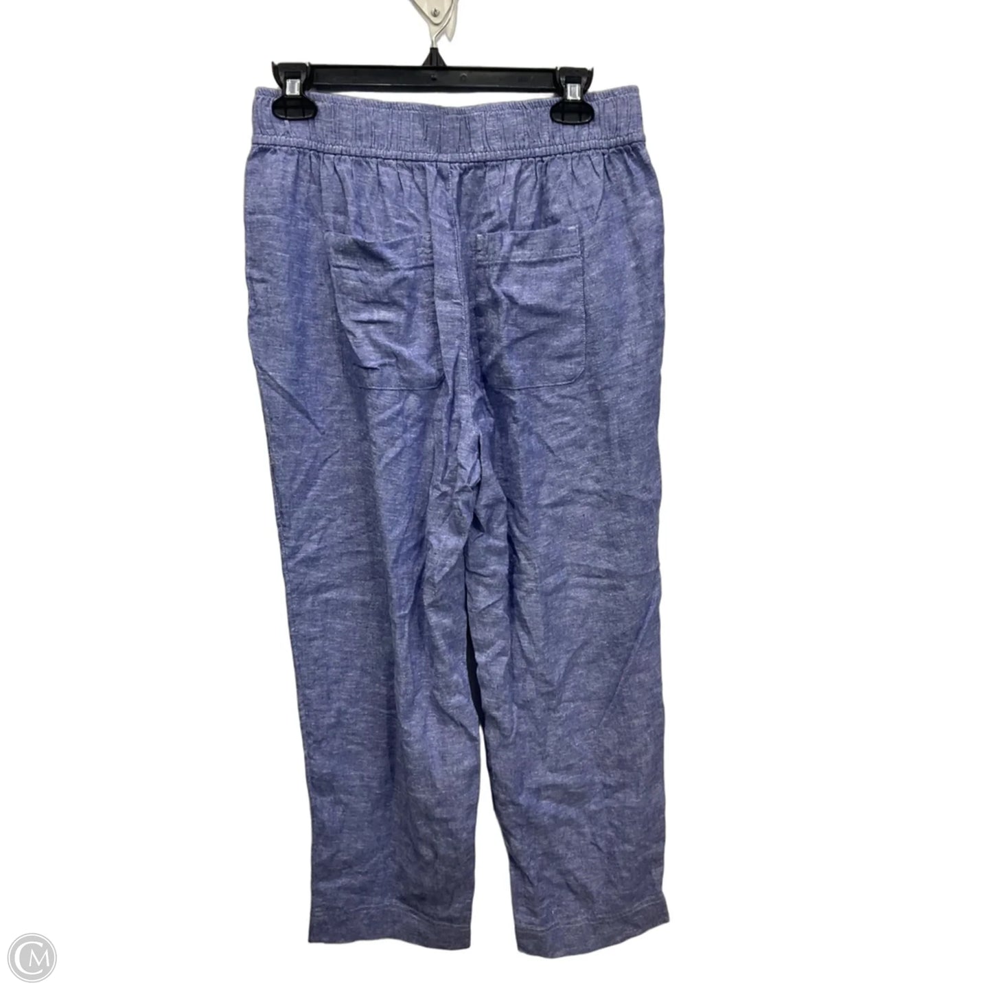 Pants Linen By Loft In Blue, Size: 8