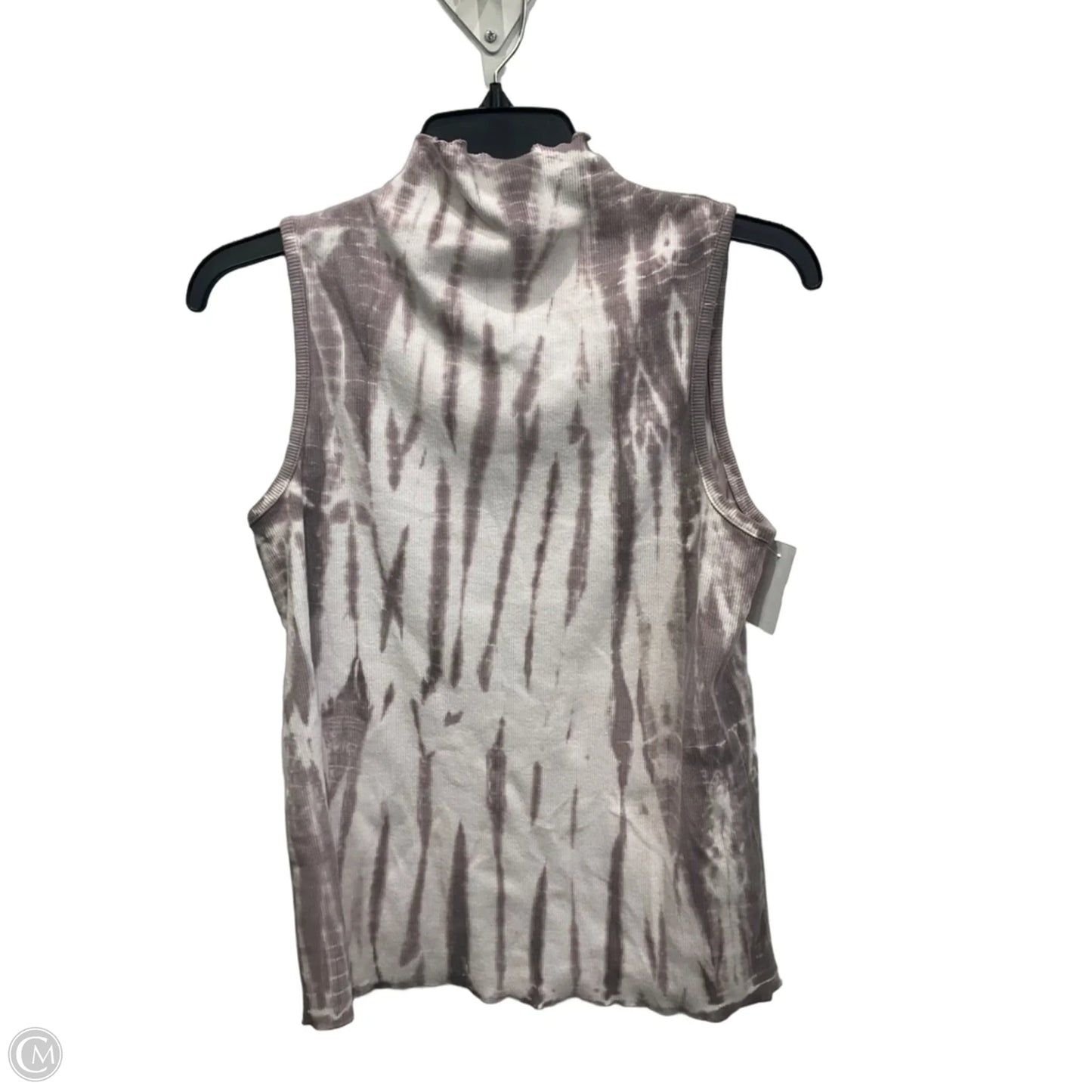 Tank Top By C And C In Grey, Size: M
