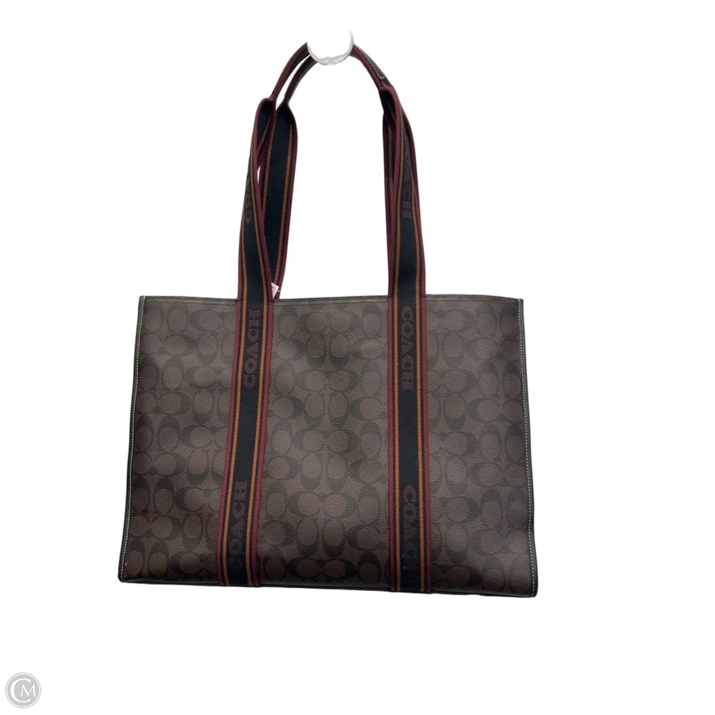 Tote Designer By Coach, Size: Medium