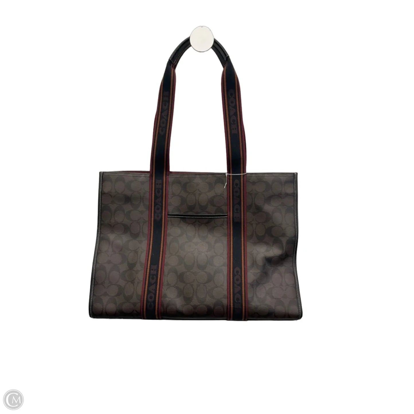 Tote Designer By Coach, Size: Medium