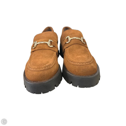 Shoes Heels Block By Steve Madden In Brown, Size: 9