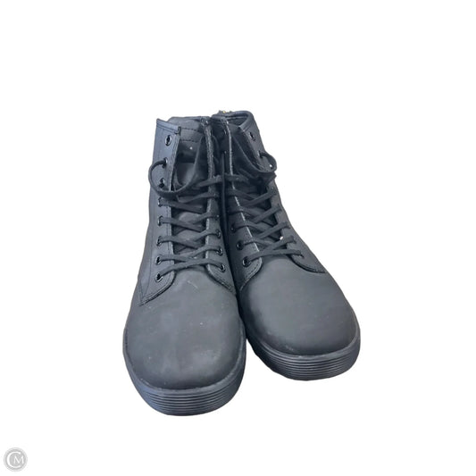 Boots Ankle Flats By Dr Martens In Black, Size: 9