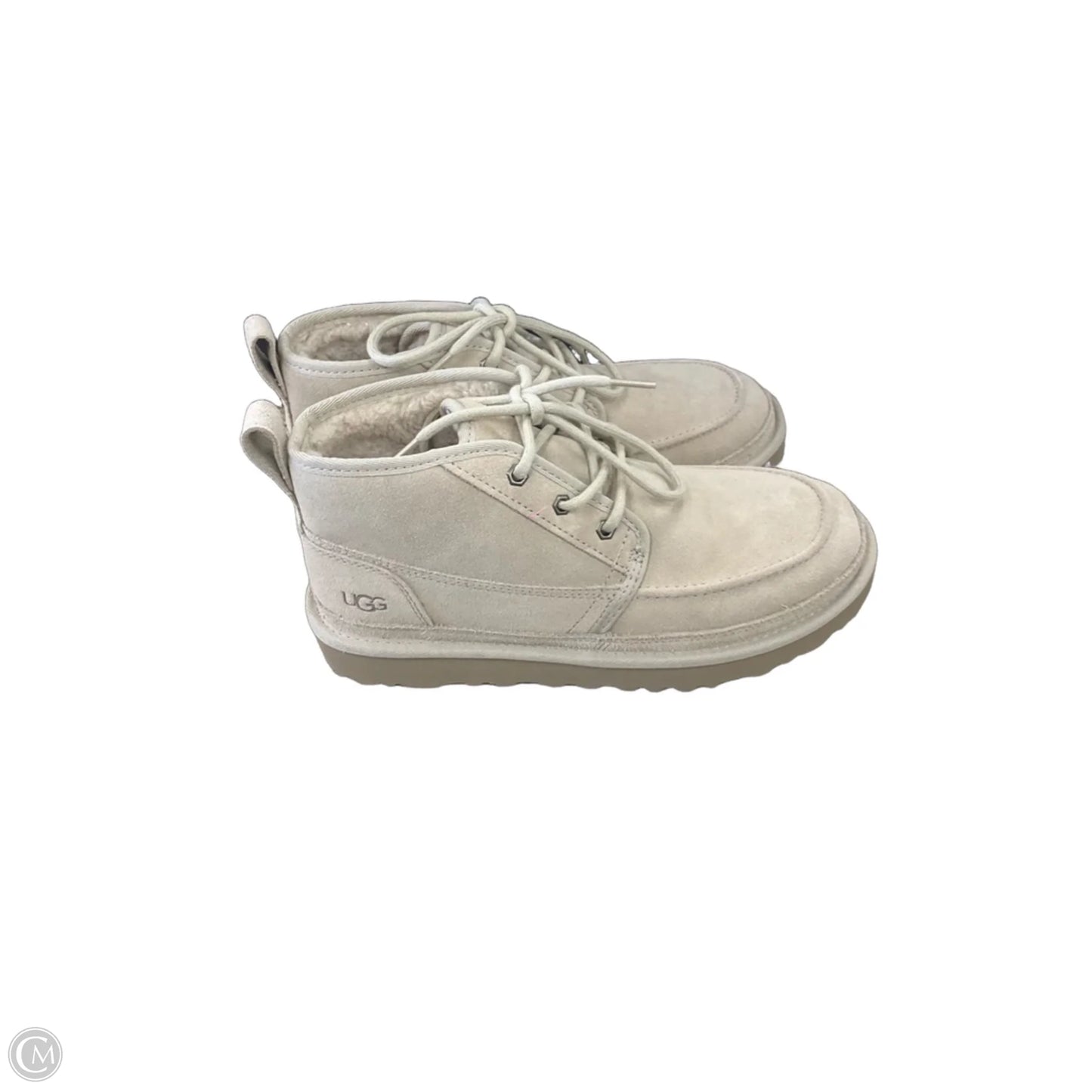 Shoes Designer By Ugg In Tan, Size: 9.5
