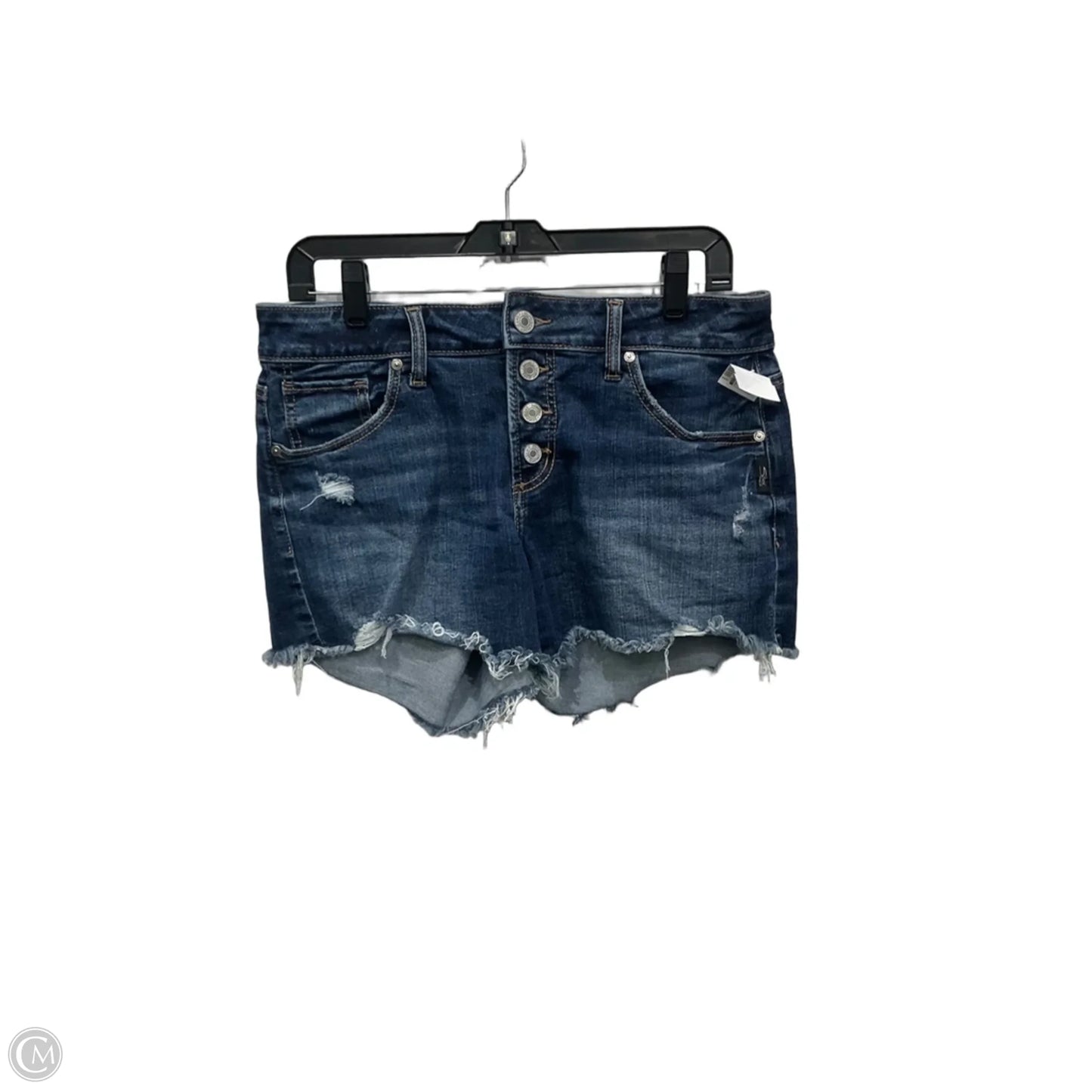 Shorts By Silver In Blue Denim, Size: 6