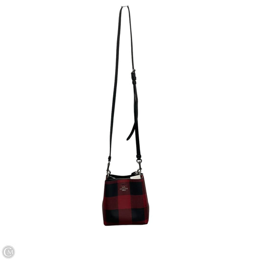 Crossbody Designer By Coach, Size: Small