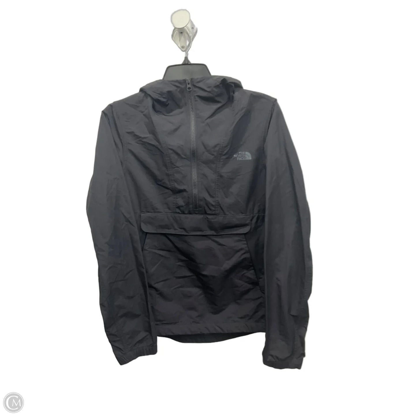 Jacket Windbreaker By The North Face In Black, Size: Sp