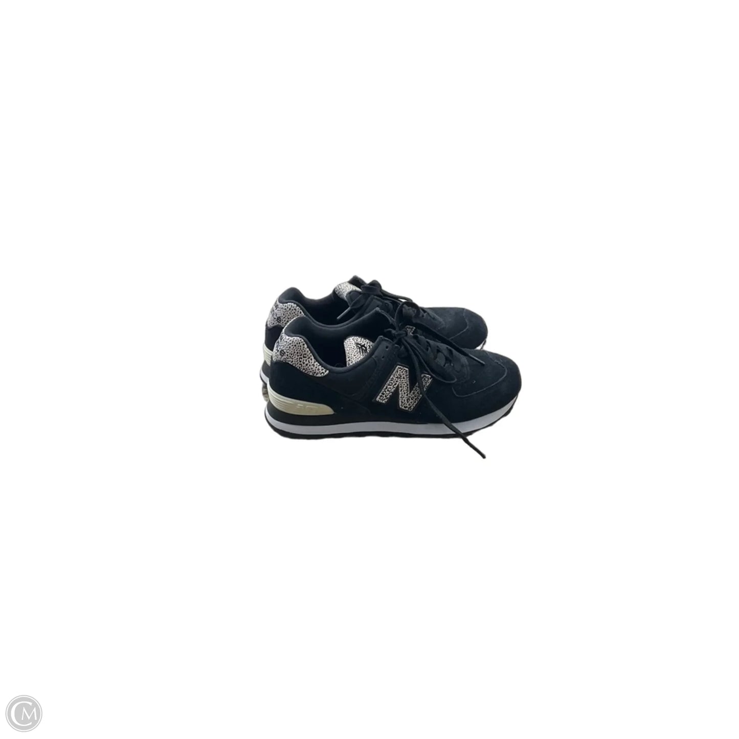 Shoes Athletic By New Balance In Black, Size: 7.5