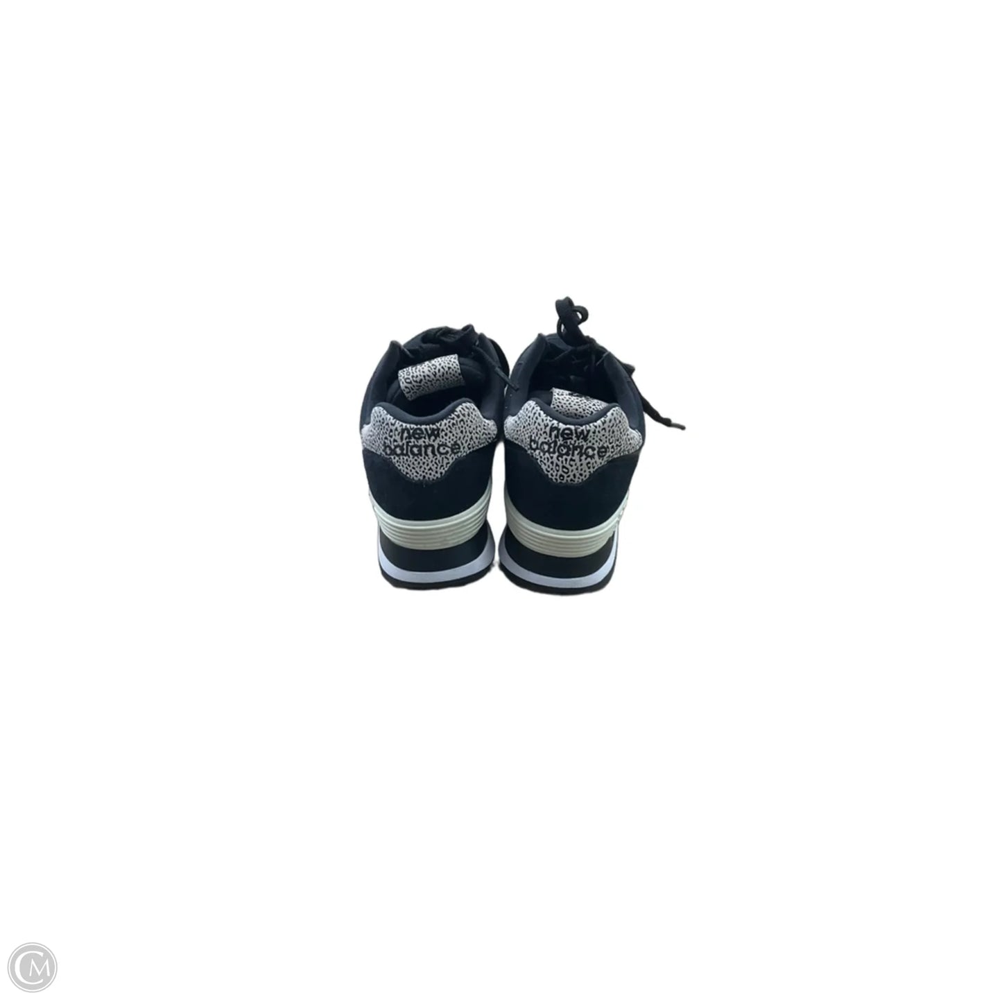 Shoes Athletic By New Balance In Black, Size: 7.5