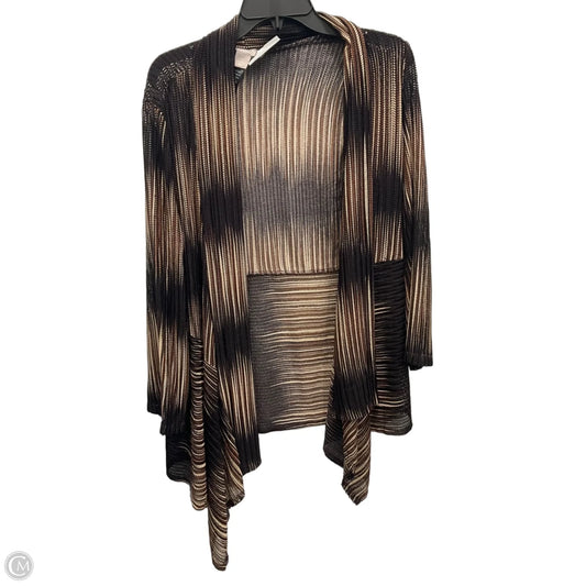 Swimwear Cover-up By Chicos In Brown, Size: M