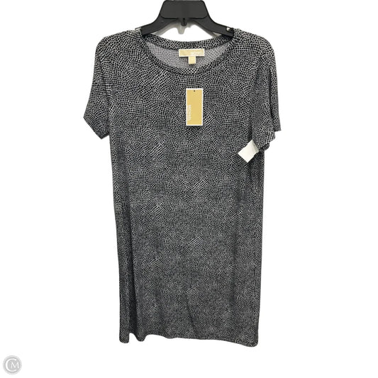 Dress Casual Short By Michael By Michael Kors In Black & White, Size: M