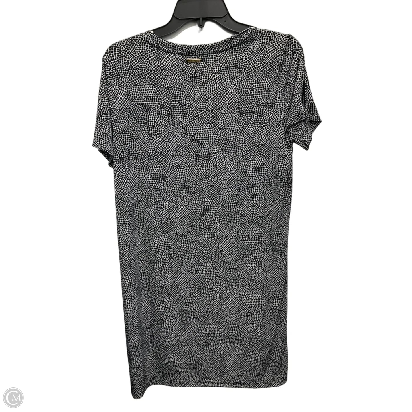 Dress Casual Short By Michael By Michael Kors In Black & White, Size: M