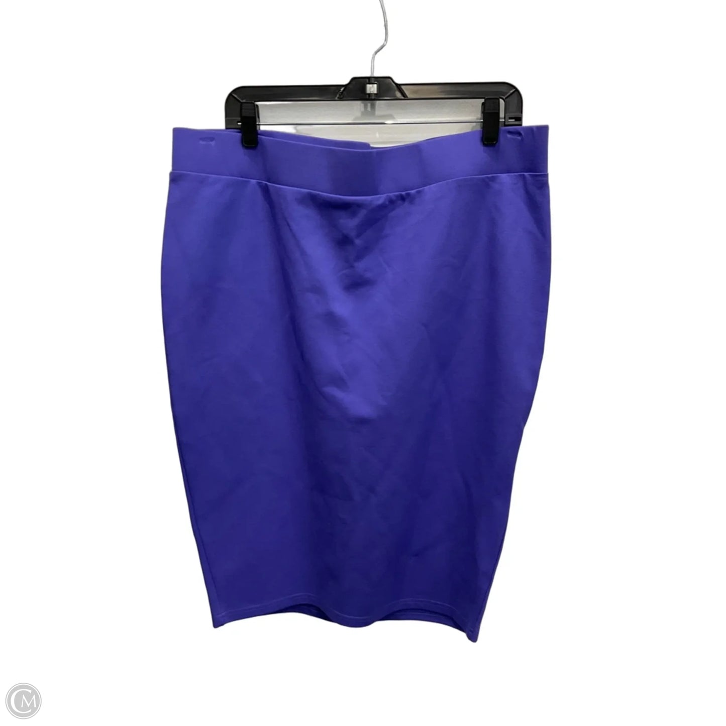 Skirt Midi By Torrid In Purple, Size: 18