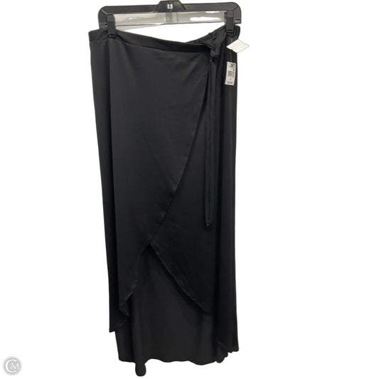 Skirt Maxi By Ultra Flirt In Black, Size: 14