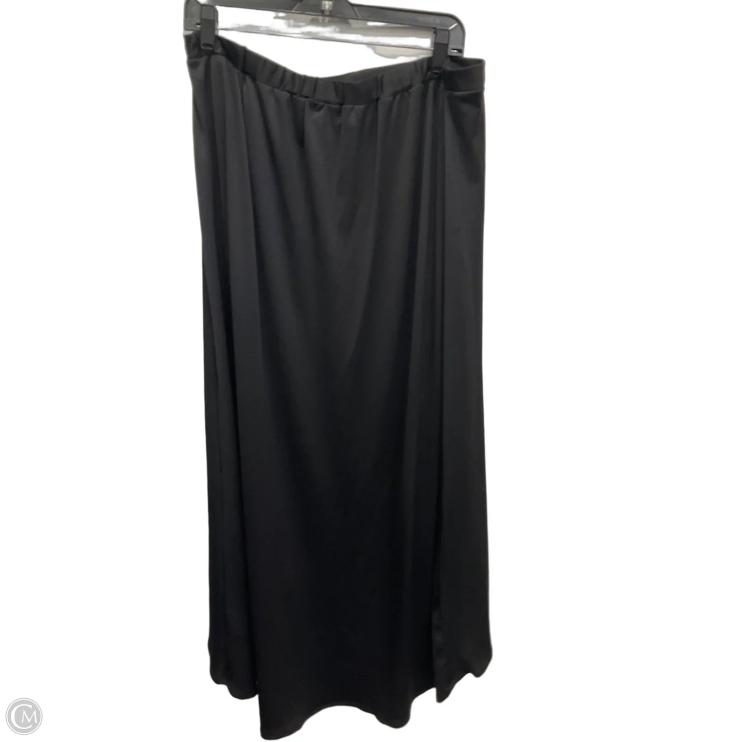 Skirt Maxi By Ultra Flirt In Black, Size: 14