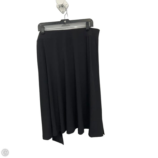 Skirt Midi By Lane Bryant In Black, Size: 18