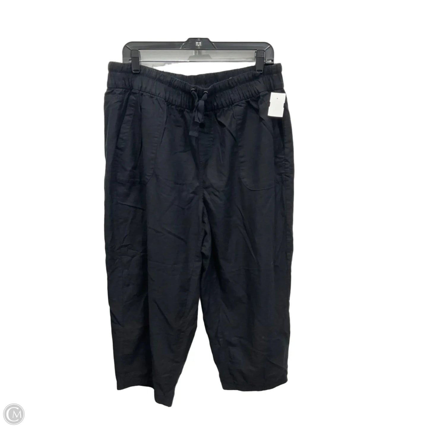 Pants Cropped By Lane Bryant In Black, Size: 14