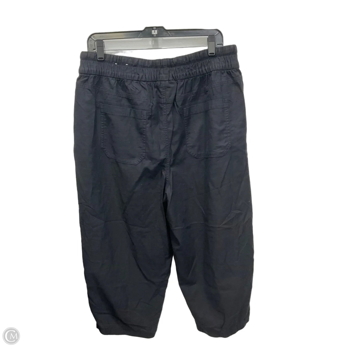 Pants Cropped By Lane Bryant In Black, Size: 14