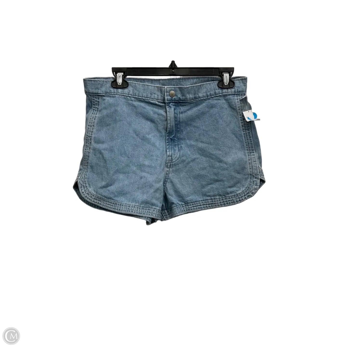 Shorts By Gap In Blue Denim, Size: 8