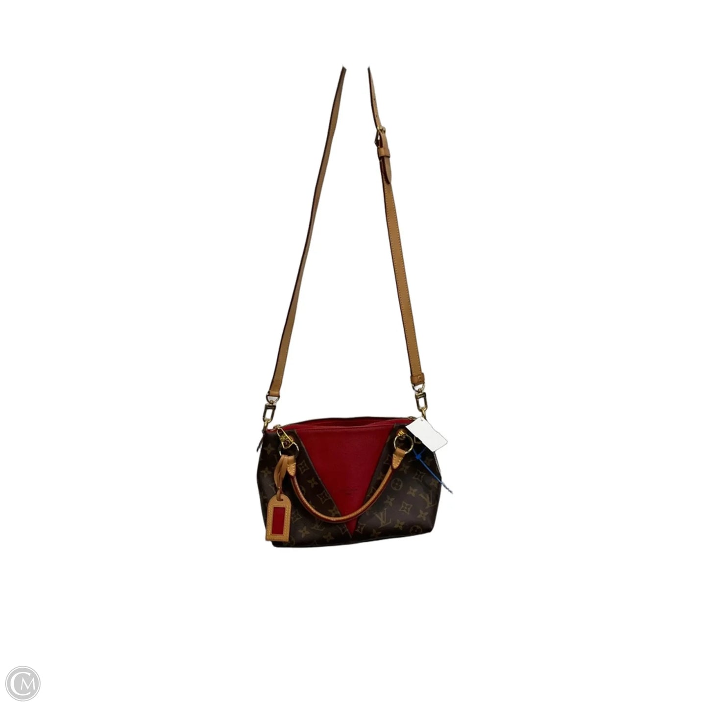 Crossbody Luxury Designer By Louis Vuitton, Size: Small