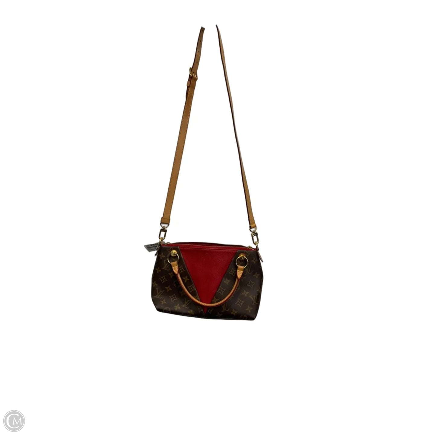 Crossbody Luxury Designer By Louis Vuitton, Size: Small