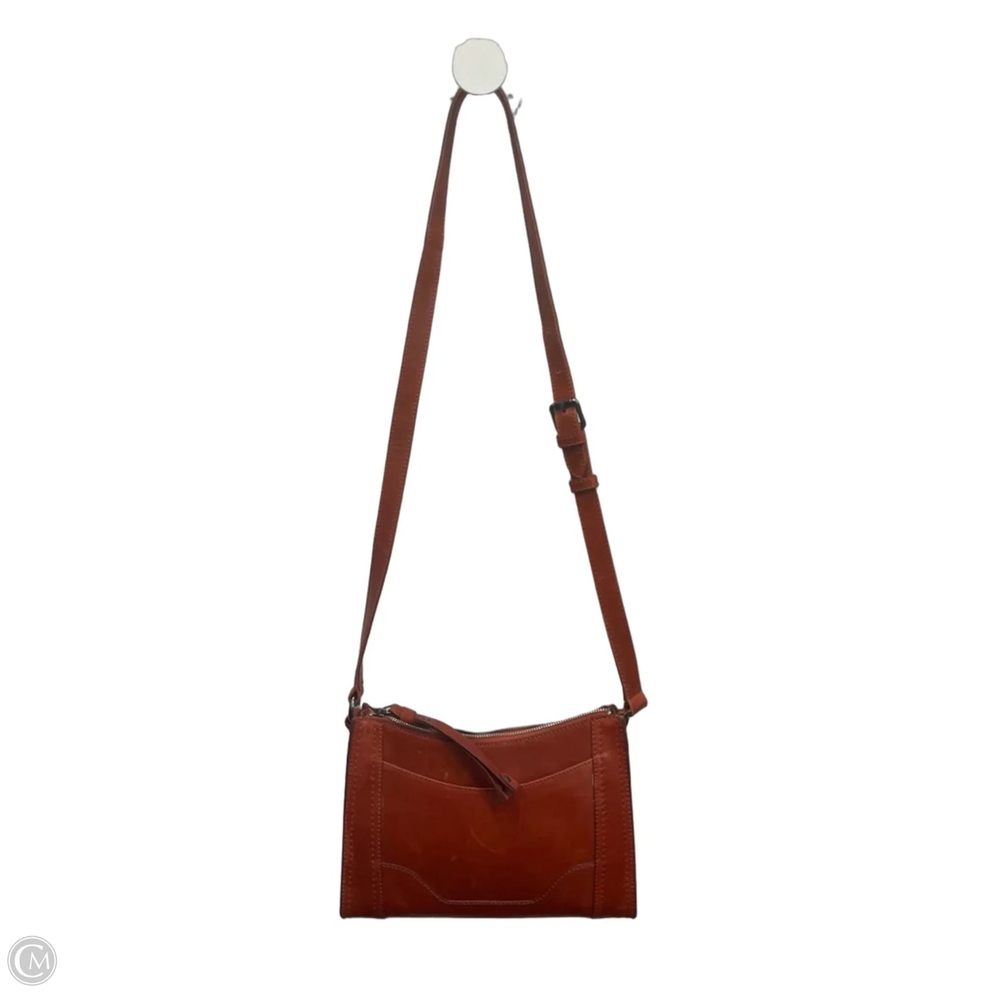 Crossbody Designer By Frye, Size: Medium