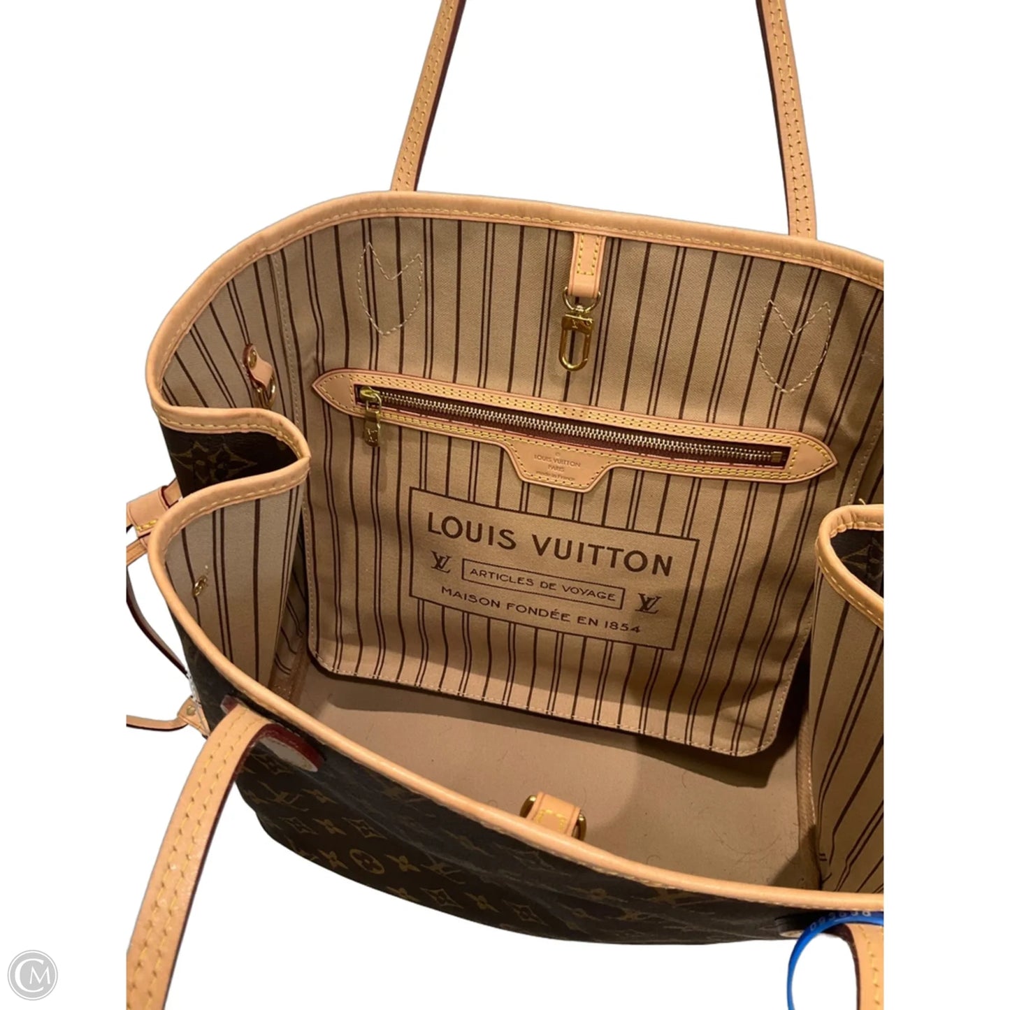 Handbag Luxury Designer By Louis Vuitton, Size: Medium