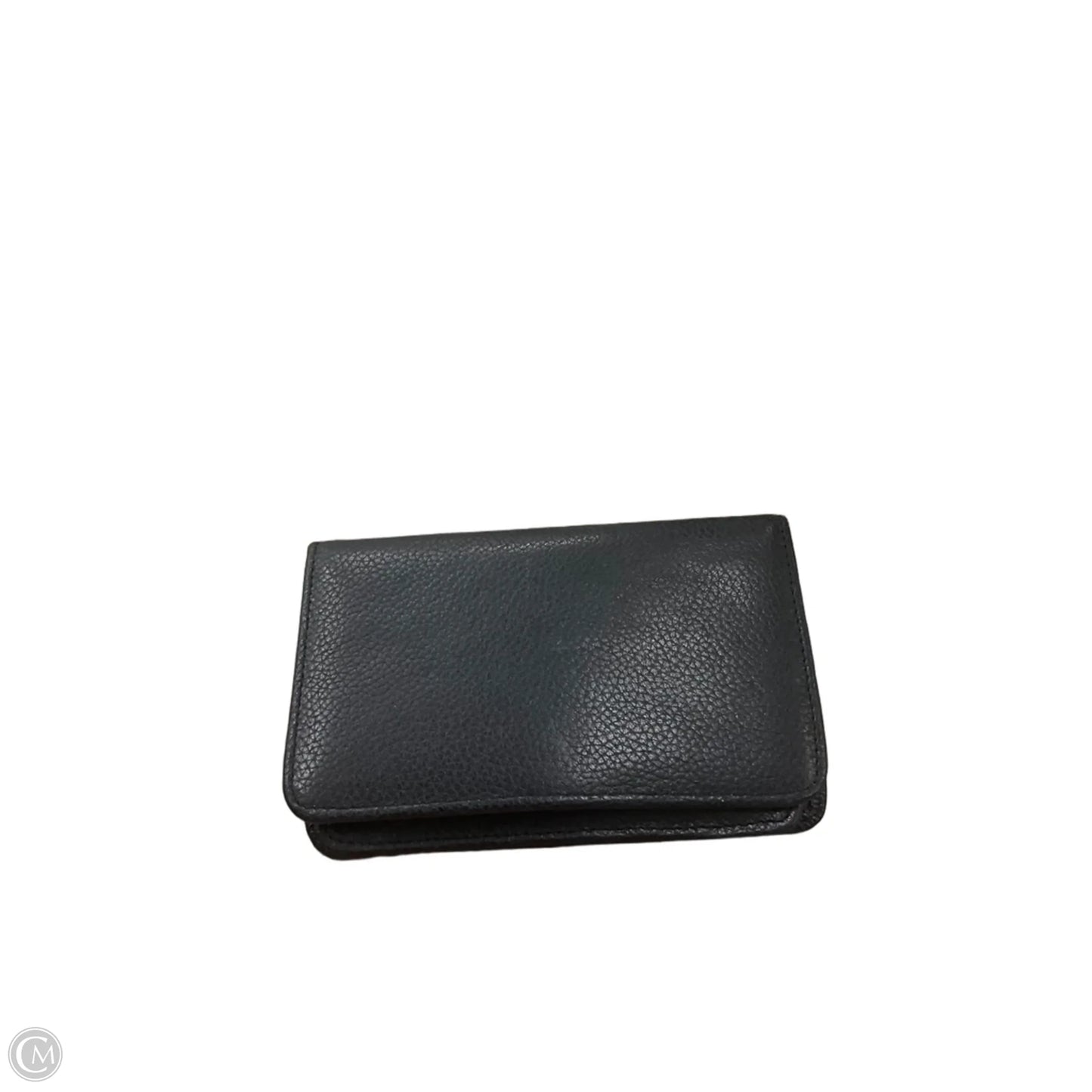 Wallet Leather By Cmc, Size: Small