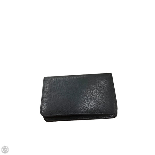 Wallet Leather By Cmc, Size: Small