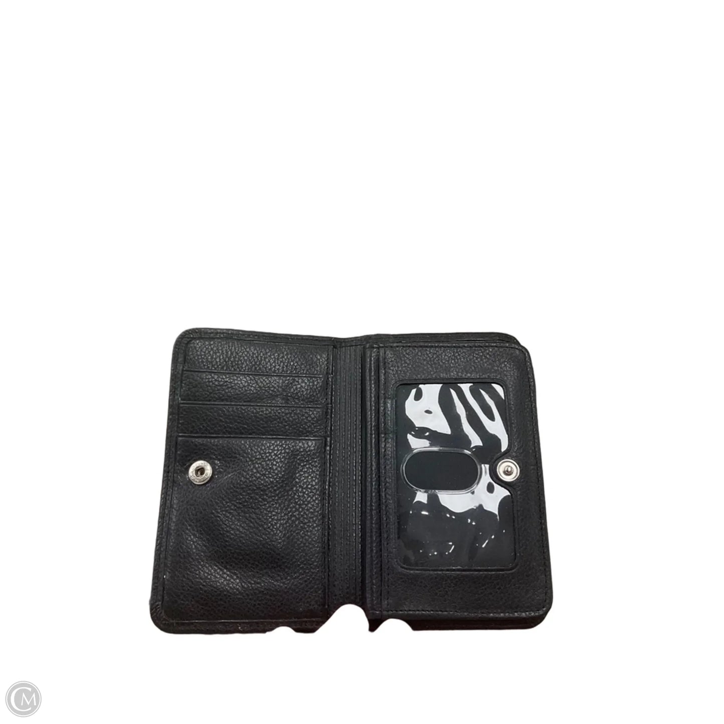 Wallet Leather By Cmc, Size: Small