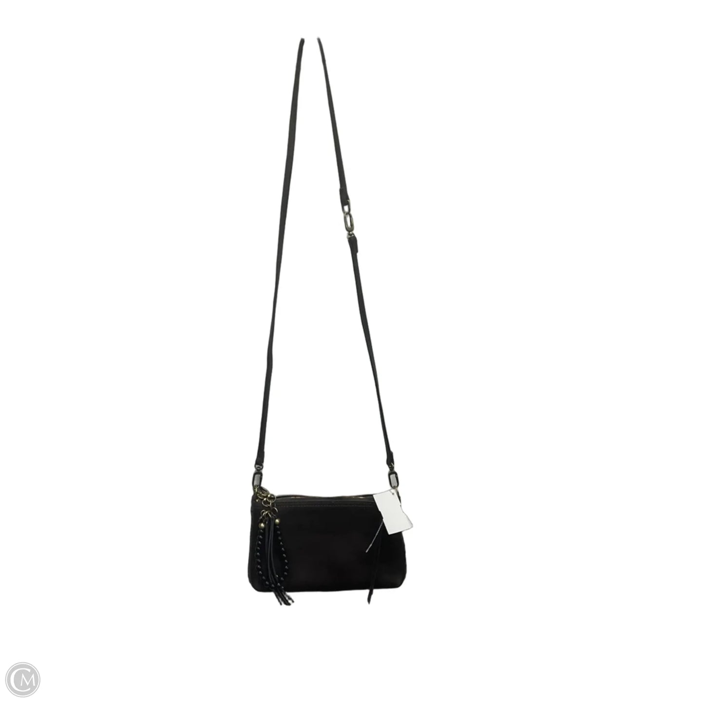 Crossbody Leather By Hobo Intl, Size: Medium