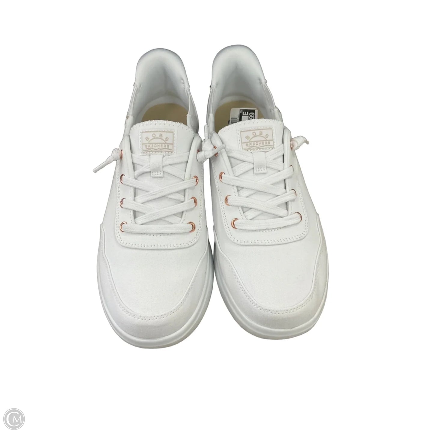 Shoes Flats By Bobs In White, Size: 9.5