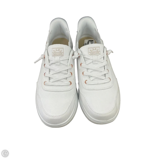 Shoes Flats By Bobs In White, Size: 9.5