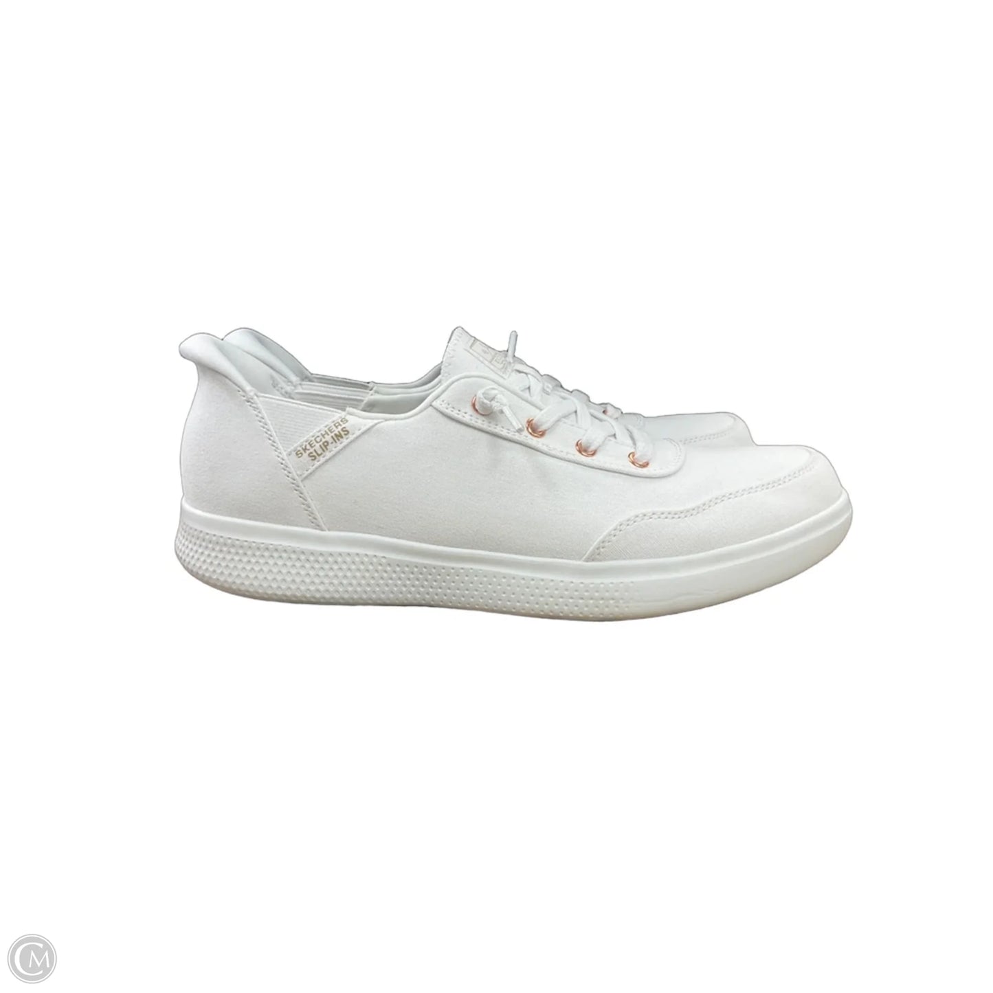 Shoes Flats By Bobs In White, Size: 9.5