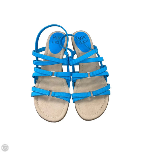 Sandals Flats By Impo In Brown, Size: 9.5