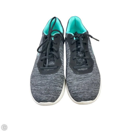 Shoes Athletic By Skechers In Grey, Size: 9.5