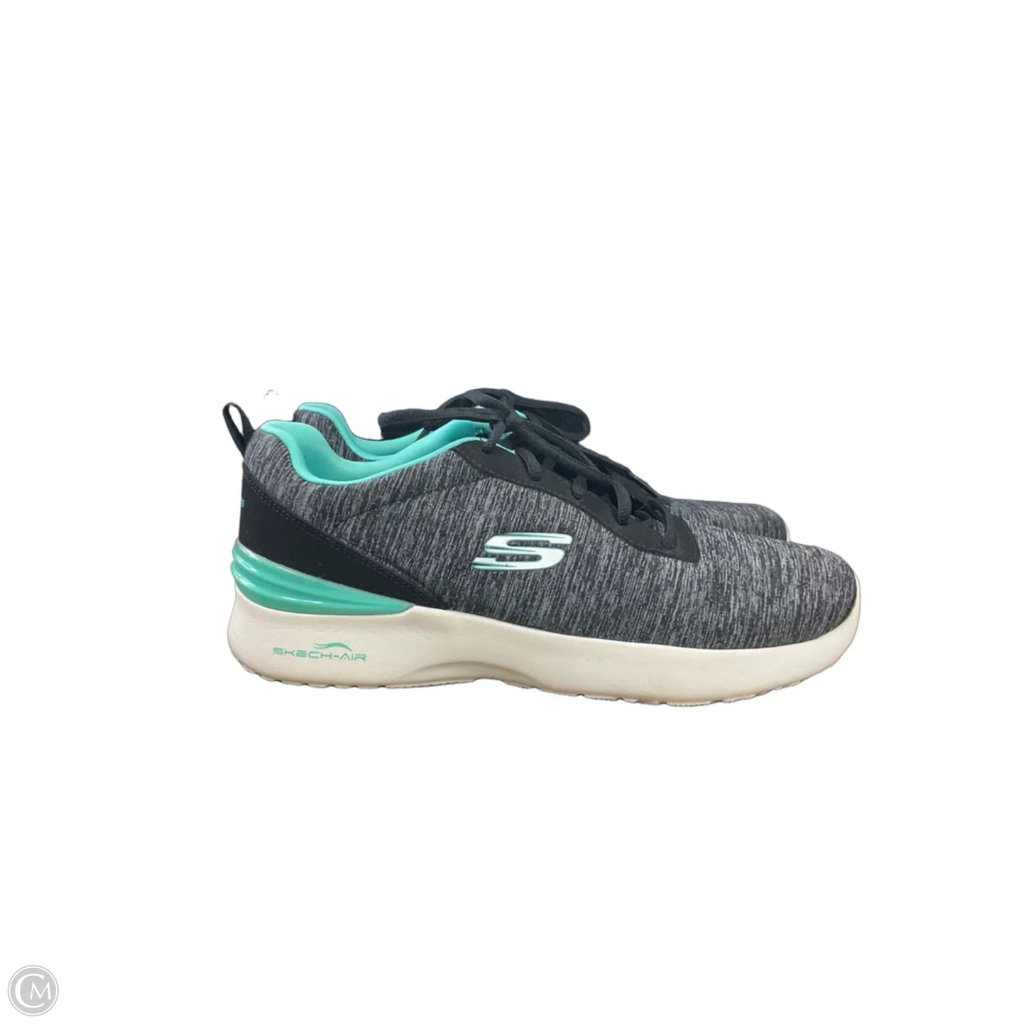 Shoes Athletic By Skechers In Grey, Size: 9.5