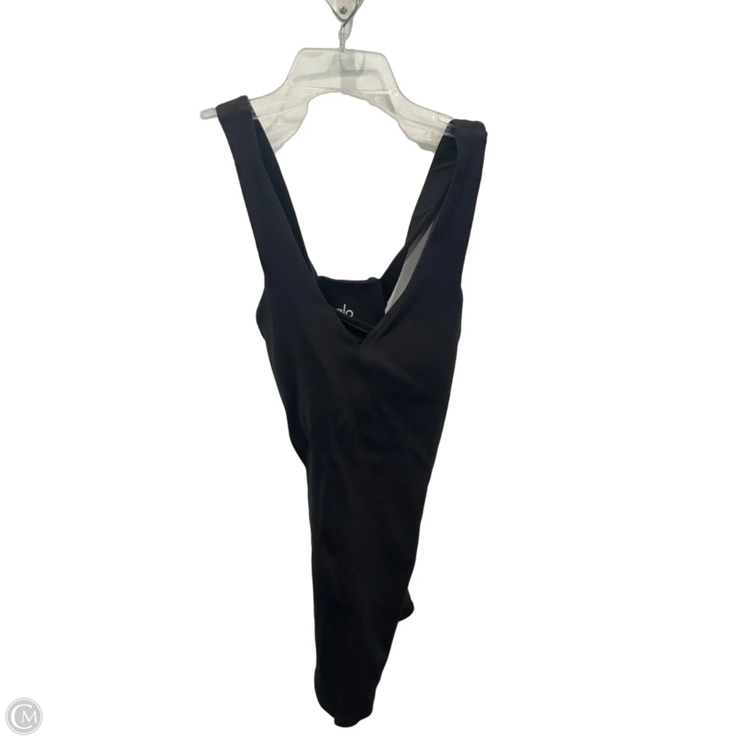 Athletic Tank Top By Alo In Black, Size: L