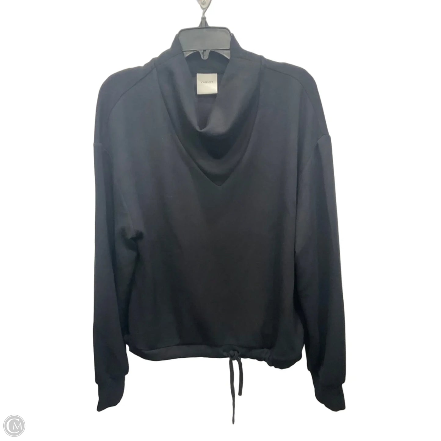 Top Long Sleeve By Varley In Black, Size: M