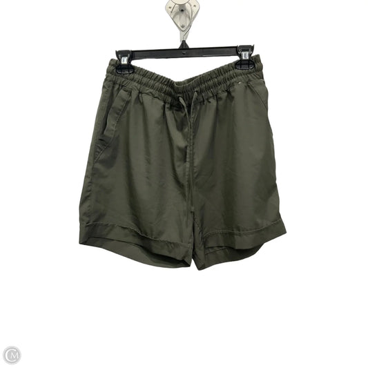 Athletic Shorts By Mondetta In Green, Size: M