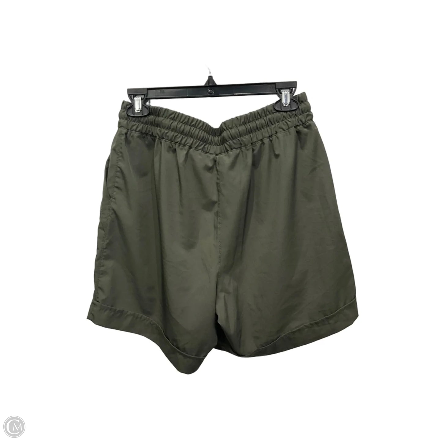 Athletic Shorts By Mondetta In Green, Size: M