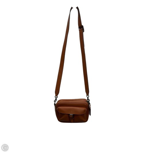 Crossbody Designer By Coach, Size: Medium
