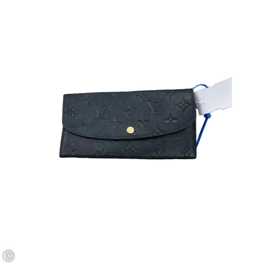 Wallet Luxury Designer By Louis Vuitton, Size: Medium